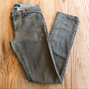 Ralph Lauren Brown Leather Lined Jeans
